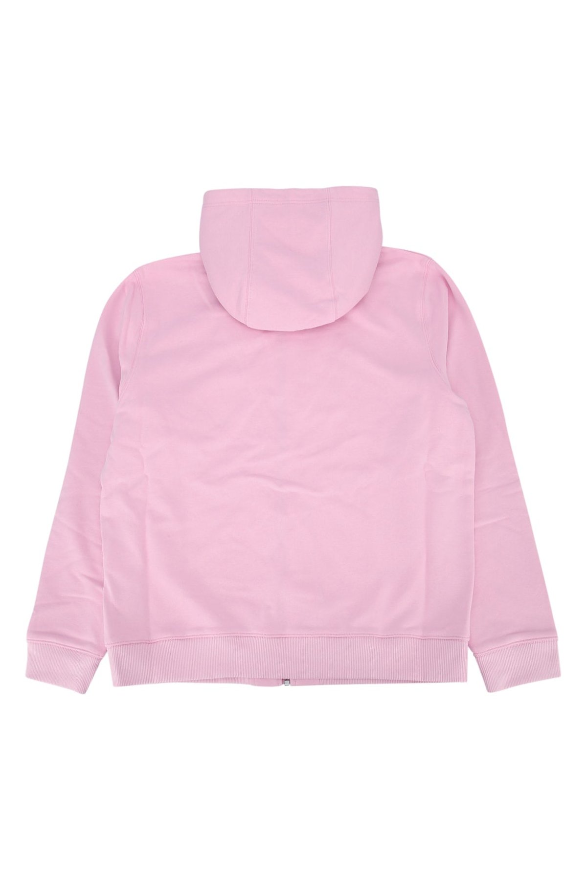 Givenchy Kids Cotton-Blend Hooded Cardigan — Pink, view 2