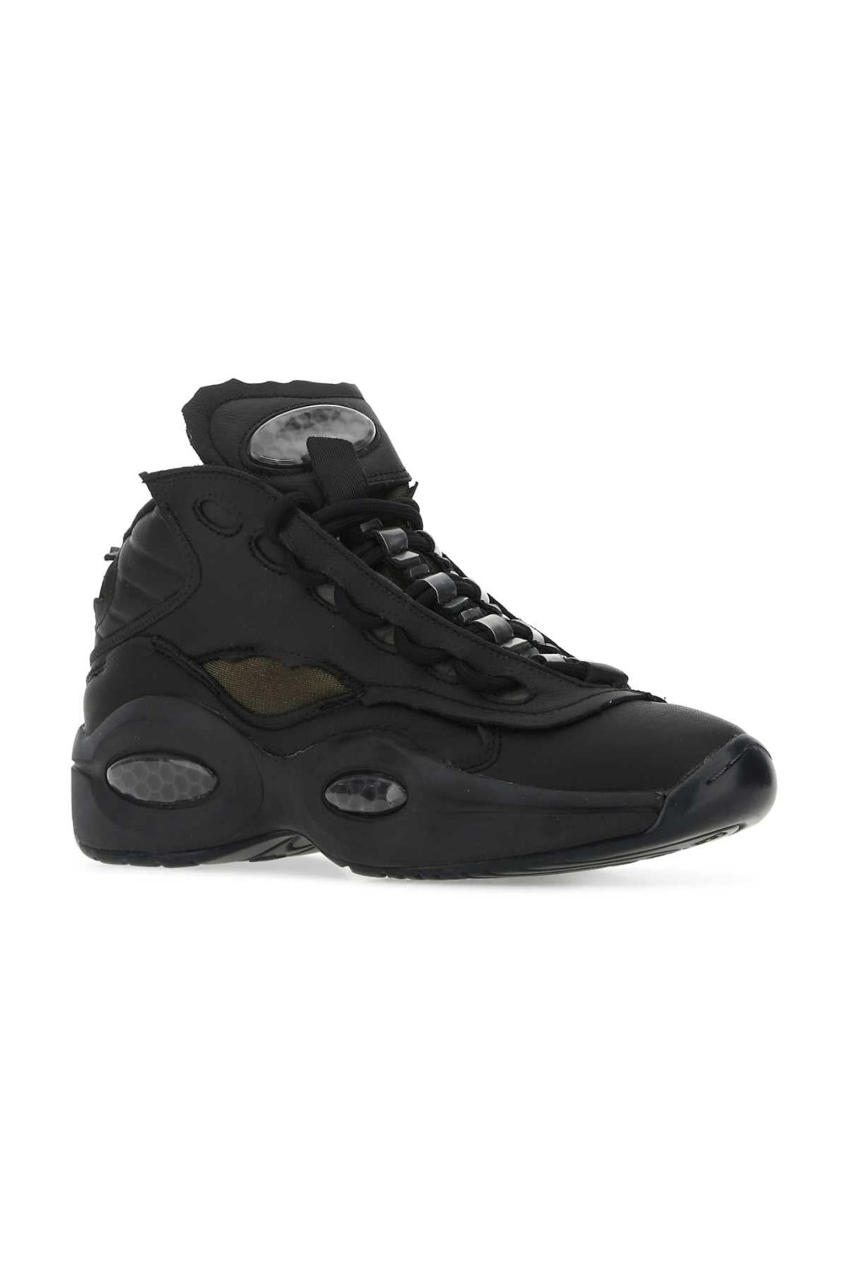 Reebok Margiela Sneaker — Black, view 2