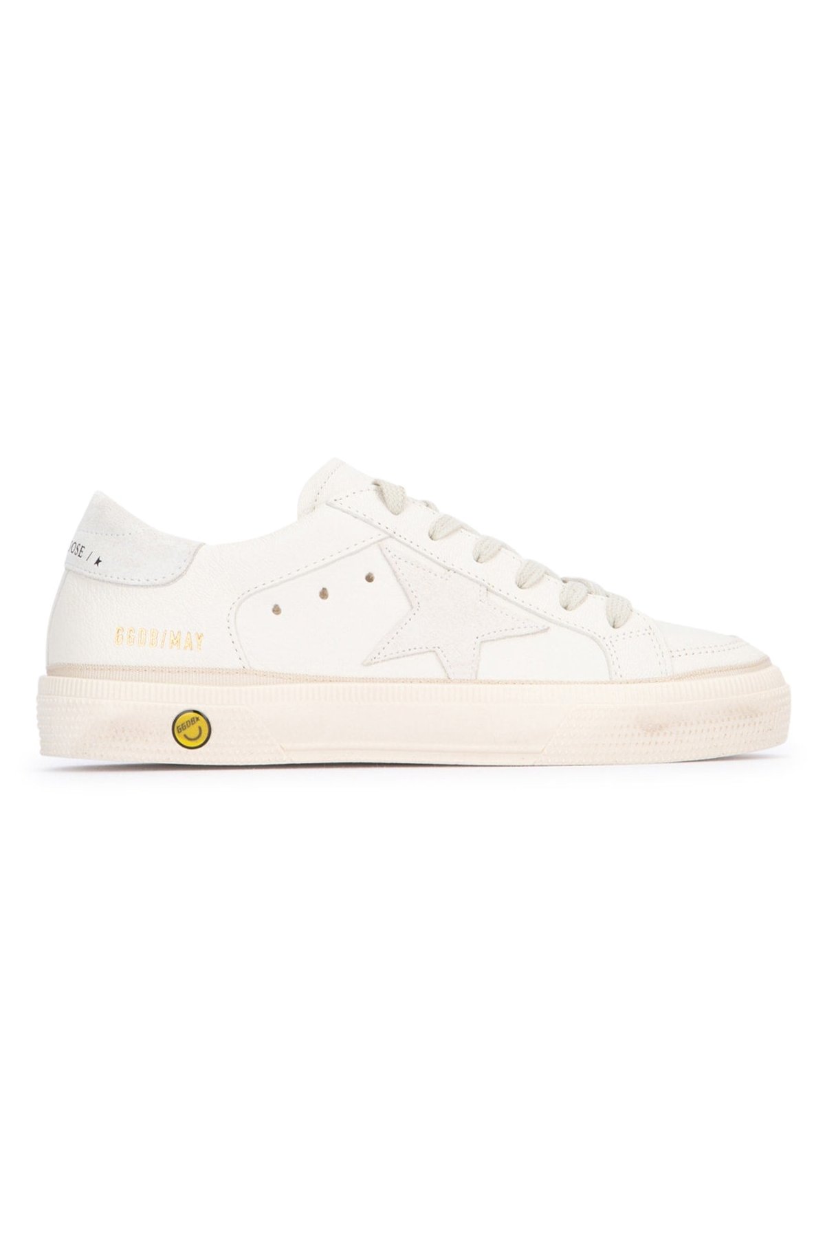 Golden Goose Kids Nappa Sneaker — White by Golden Goose Kids