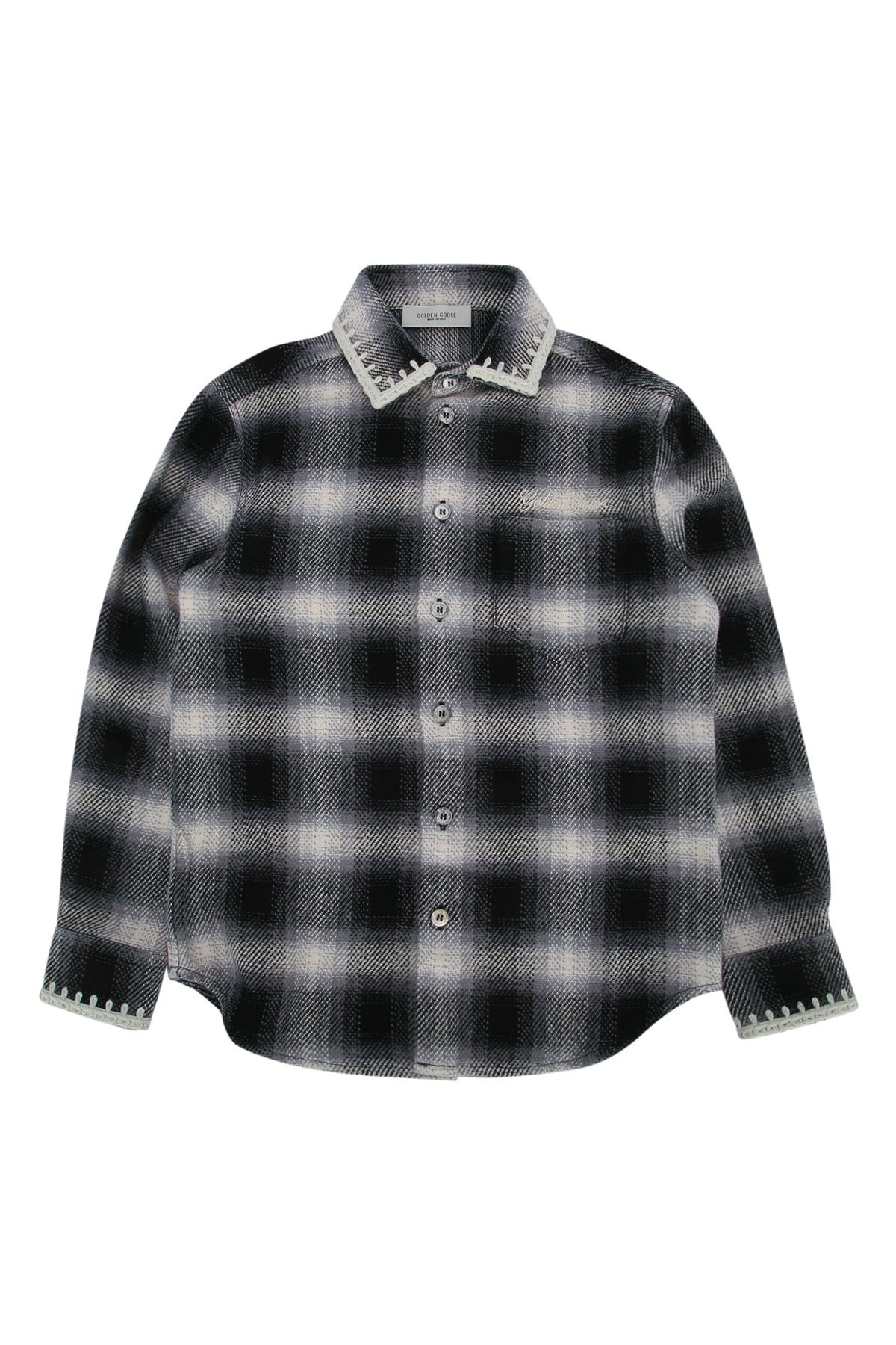 Golden Goose Kids Journey Shirt — Black by Golden Goose Kids
