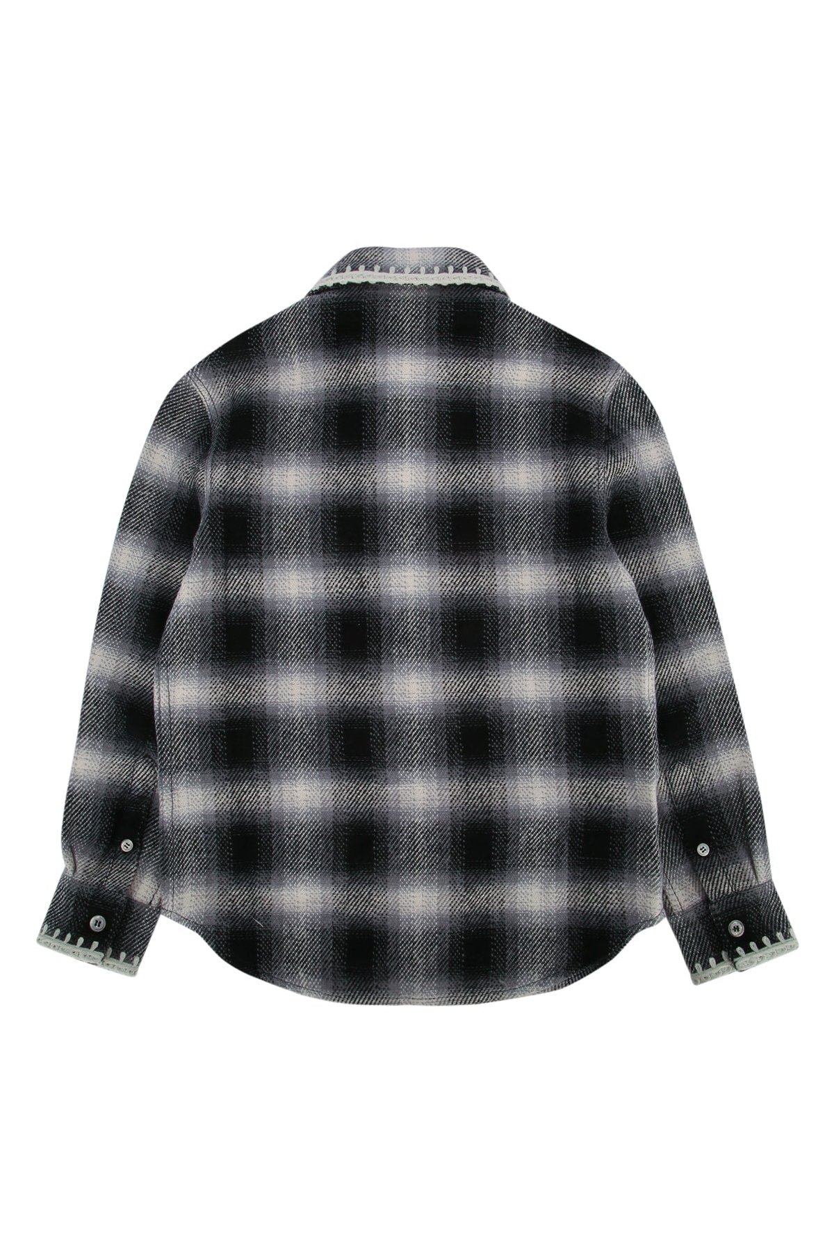 Golden Goose Kids Journey Shirt — Black, view 2