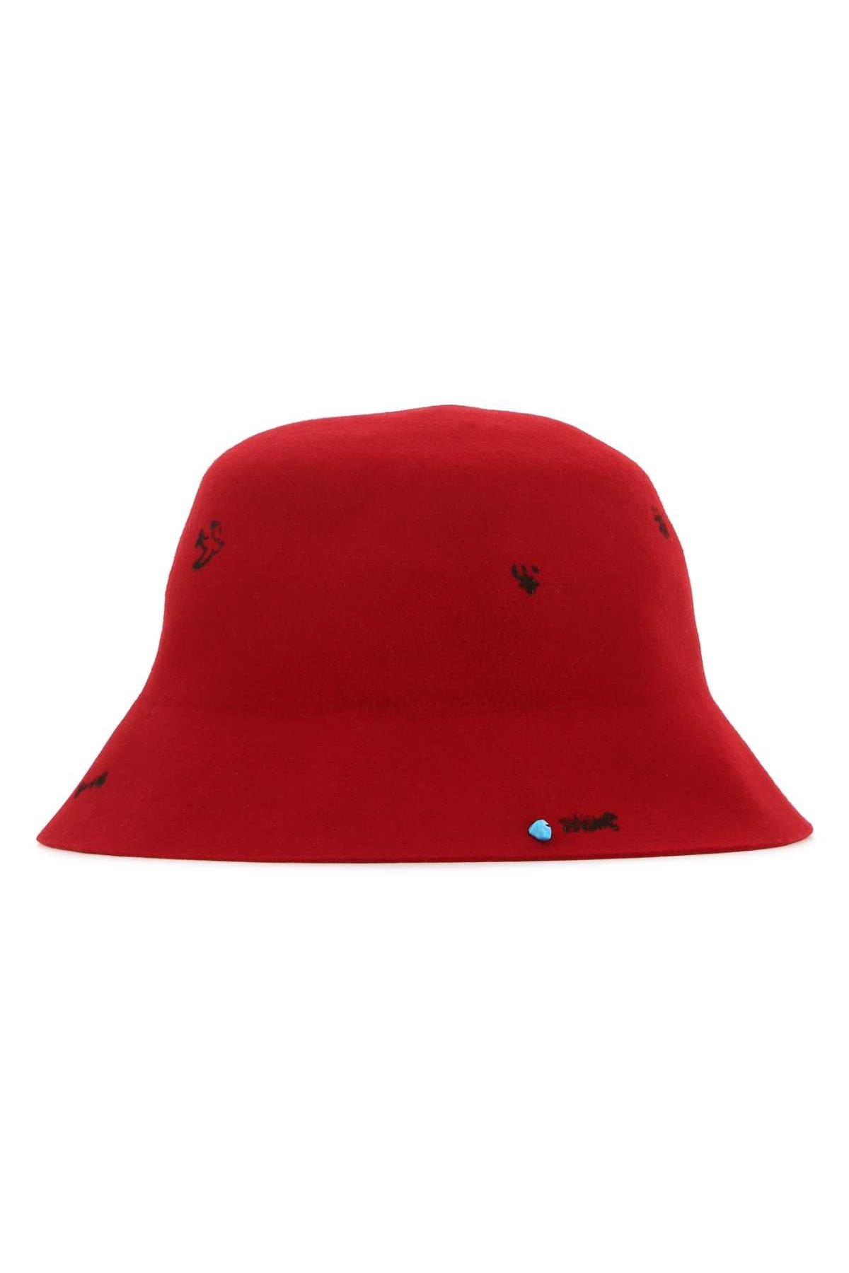 Superduper Bucket Hat — Red by Superduper