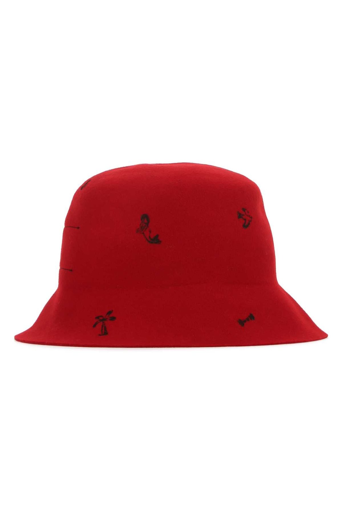 Superduper Bucket Hat — Red, view 2