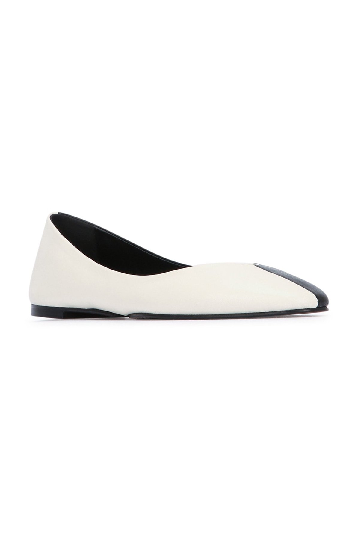 Jacquemus Les Ballerines Ovalo Flat — Black, view 2