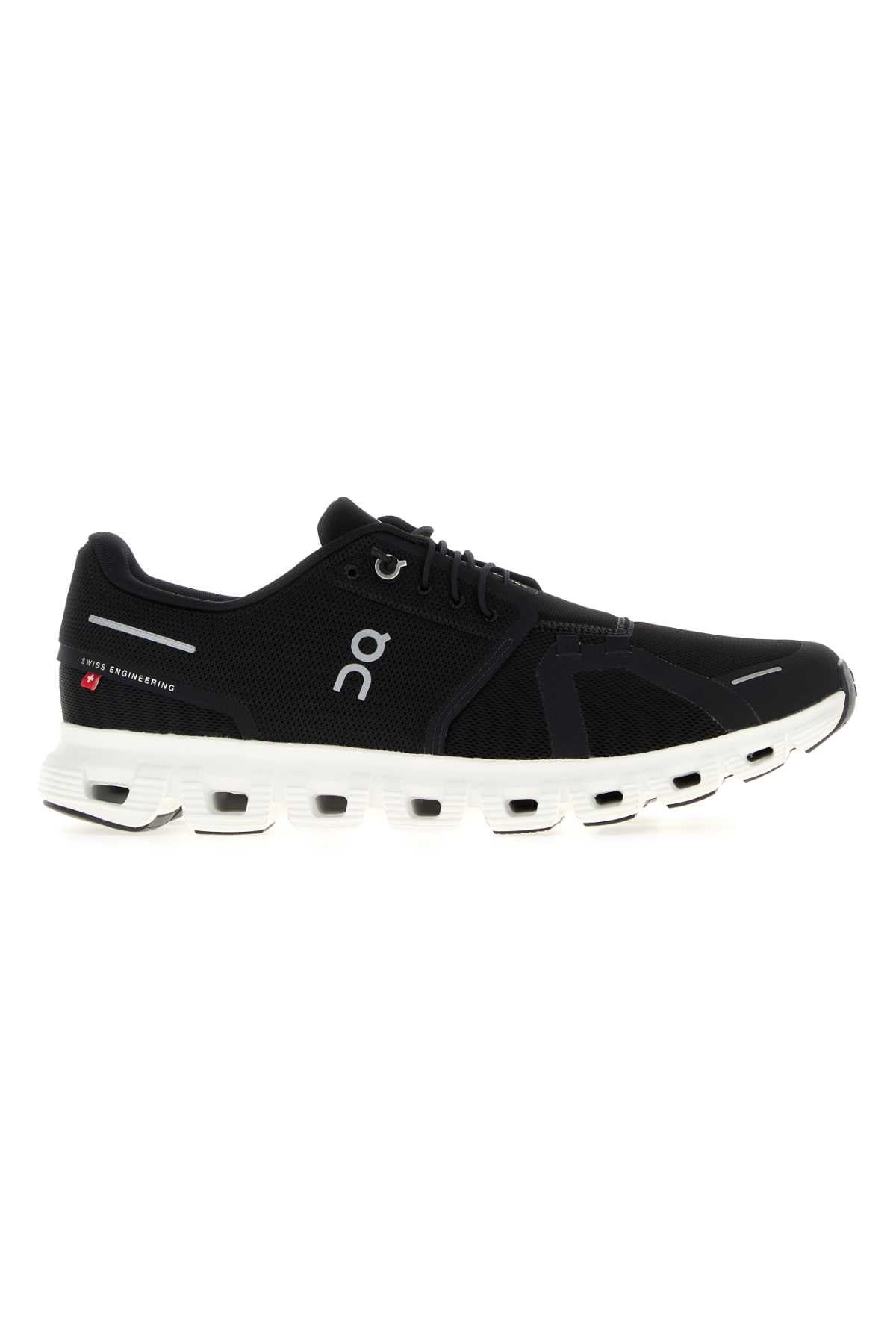 On Running Cloud 6 Sneaker — Black by On Running
