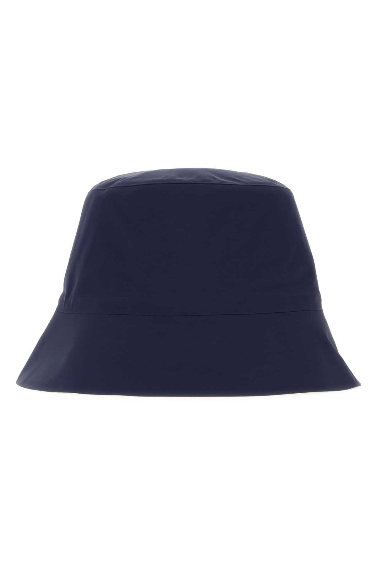 Veilance BUCKET Nylon Bucket Hat — Navy by Veilance