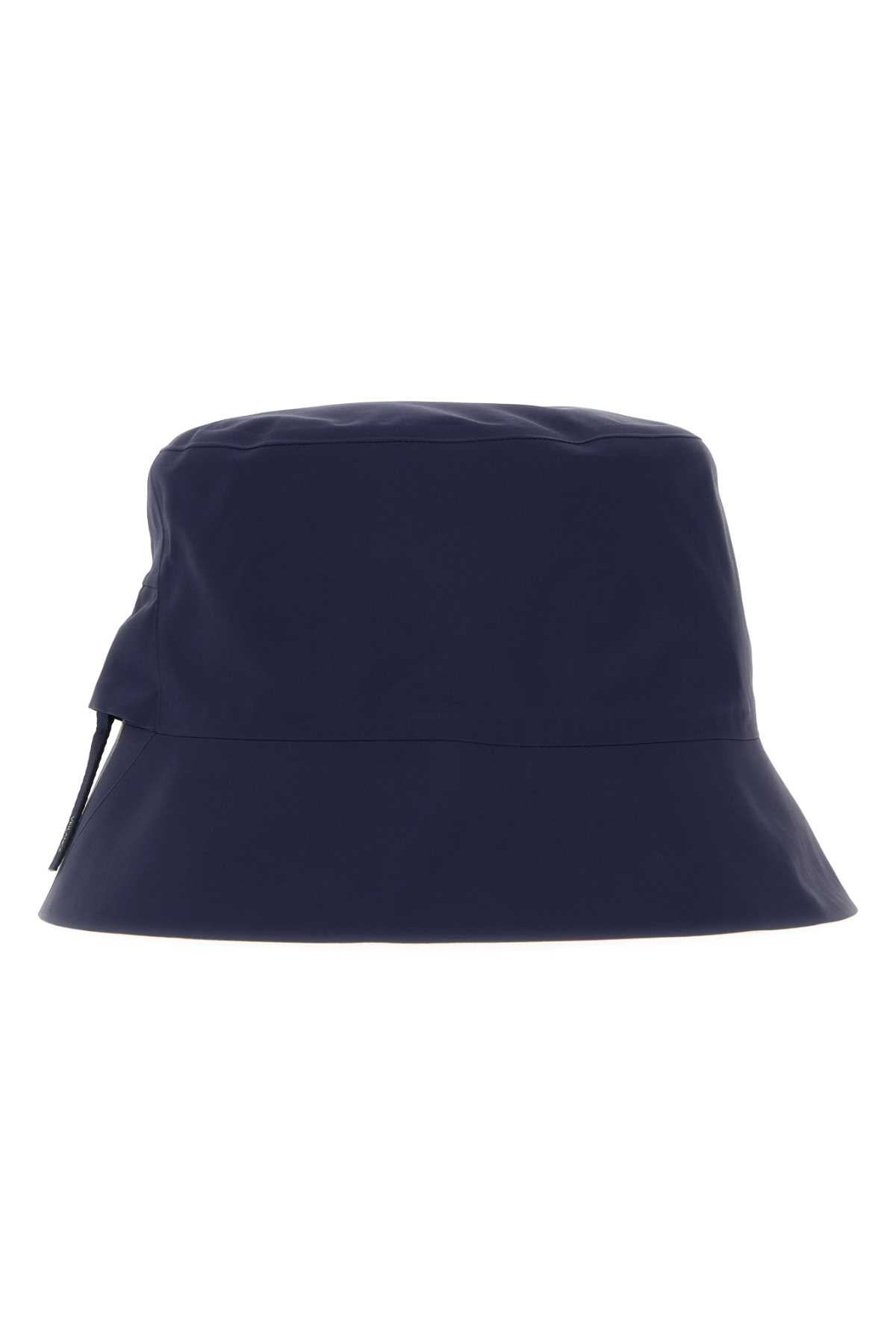 Veilance BUCKET Nylon Bucket Hat — Navy, view 2