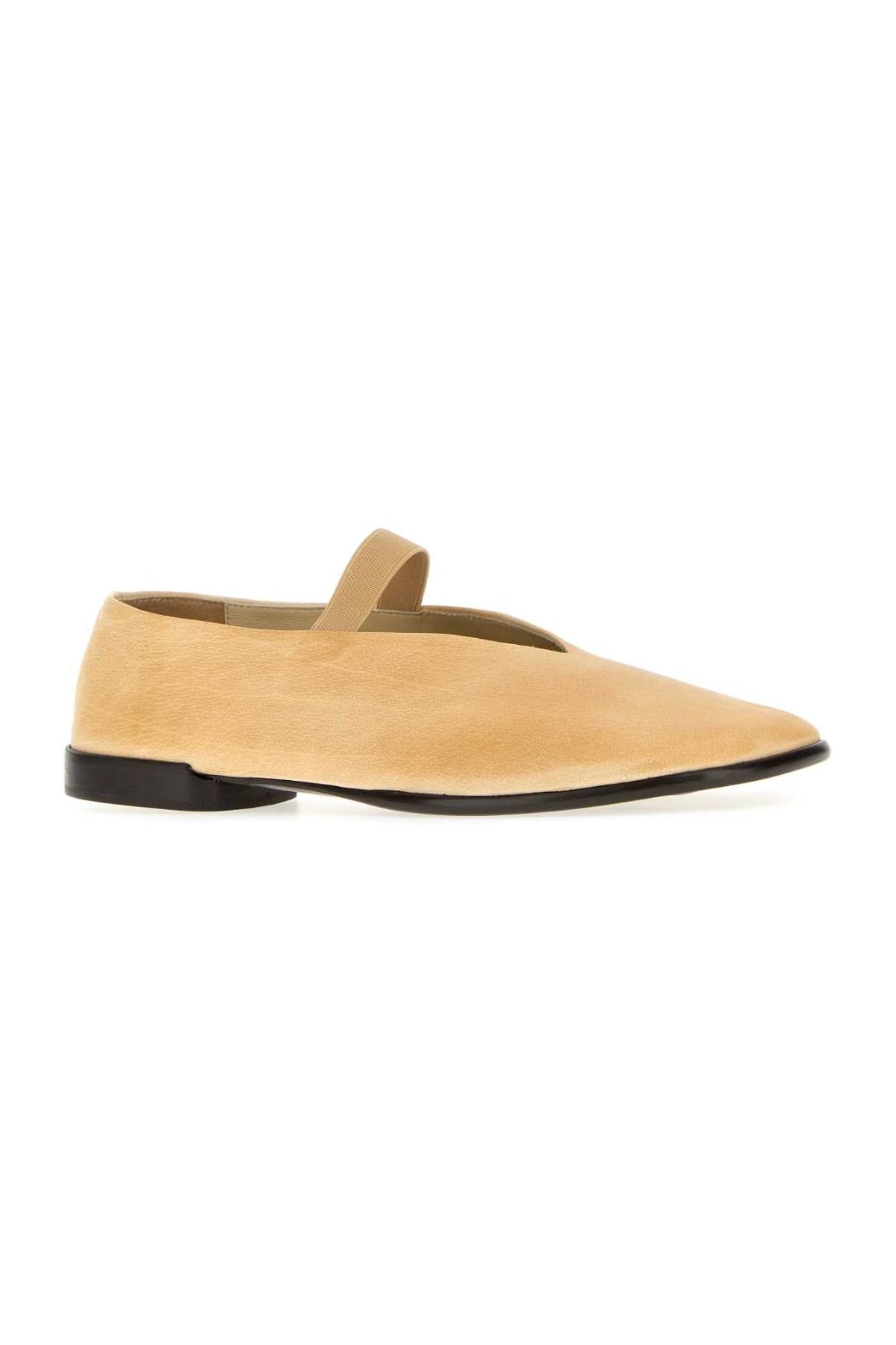 Lemaire Glove Ballerina Ballet Flat — Beige, view 2