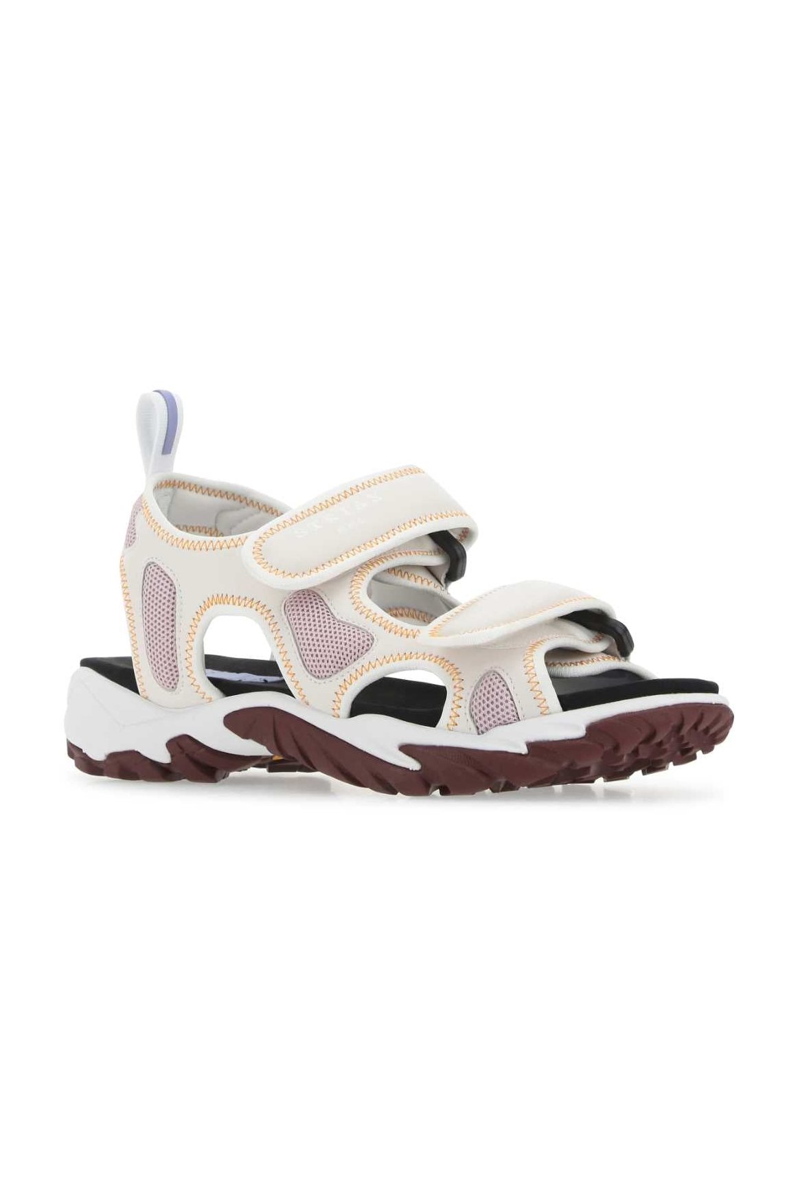 Mcq Multicolor Mesh Colour-Block Sandal — Multicolor, view 2