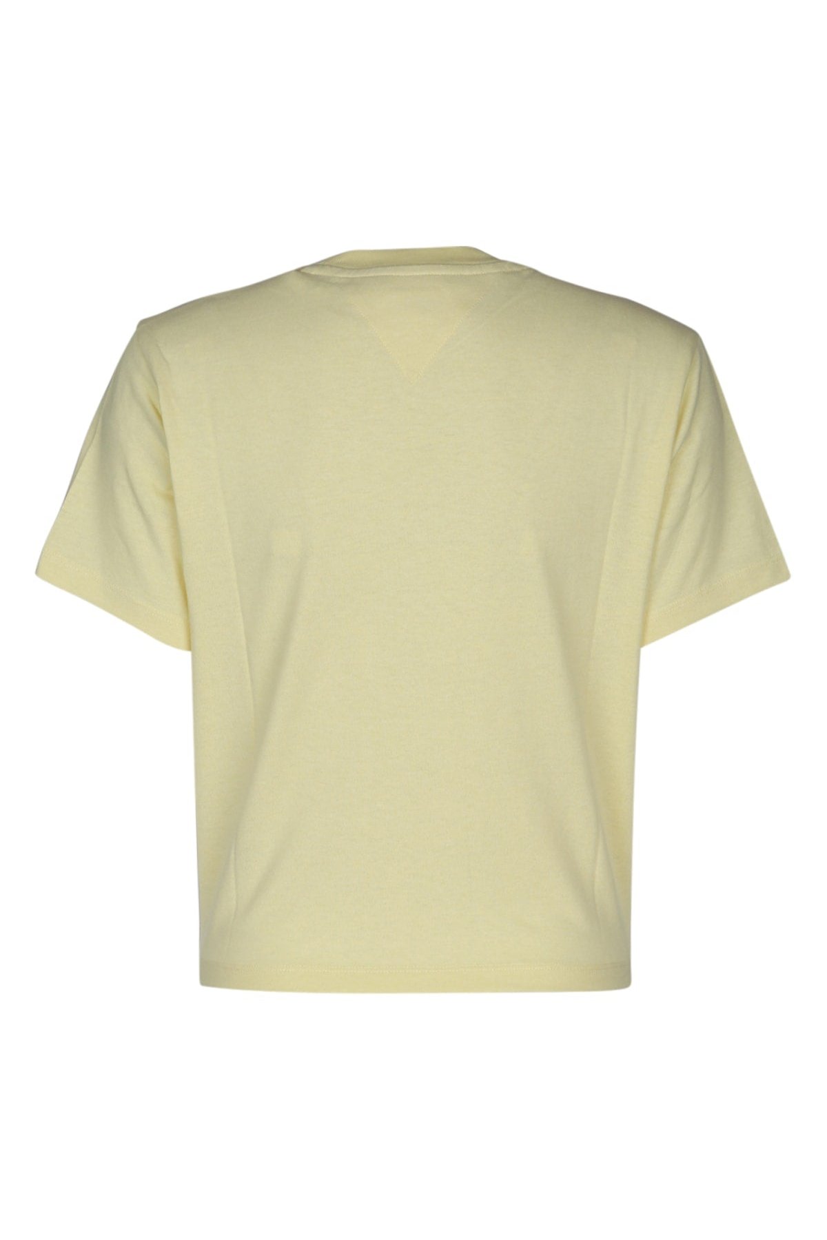 Tommy Hilfiger Jeans Recycled Cotton Blend T-Shirt — Yellow, view 2