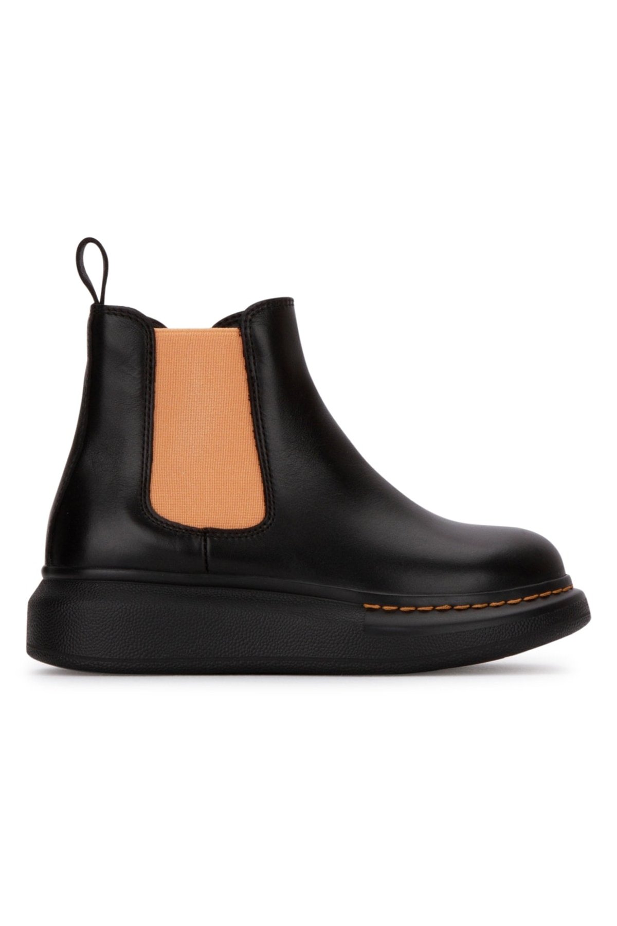 Alexander Mcqueen Kids Boot — Black by Alexander Mcqueen Kids