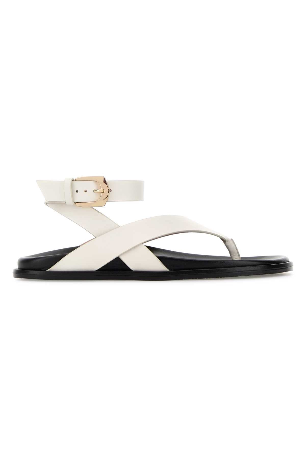 Stuart Weitzman Marykate Sandal — White by Stuart Weitzman