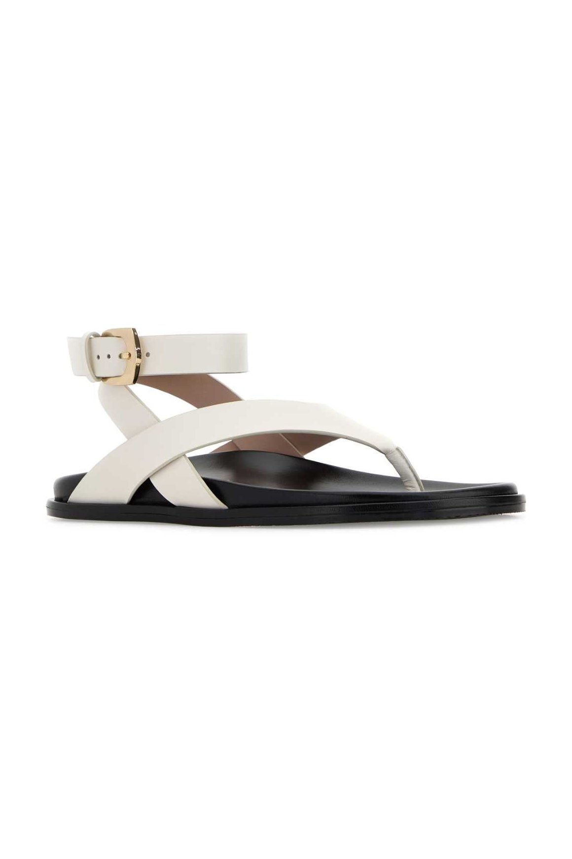 Stuart Weitzman Marykate Sandal — White, view 2