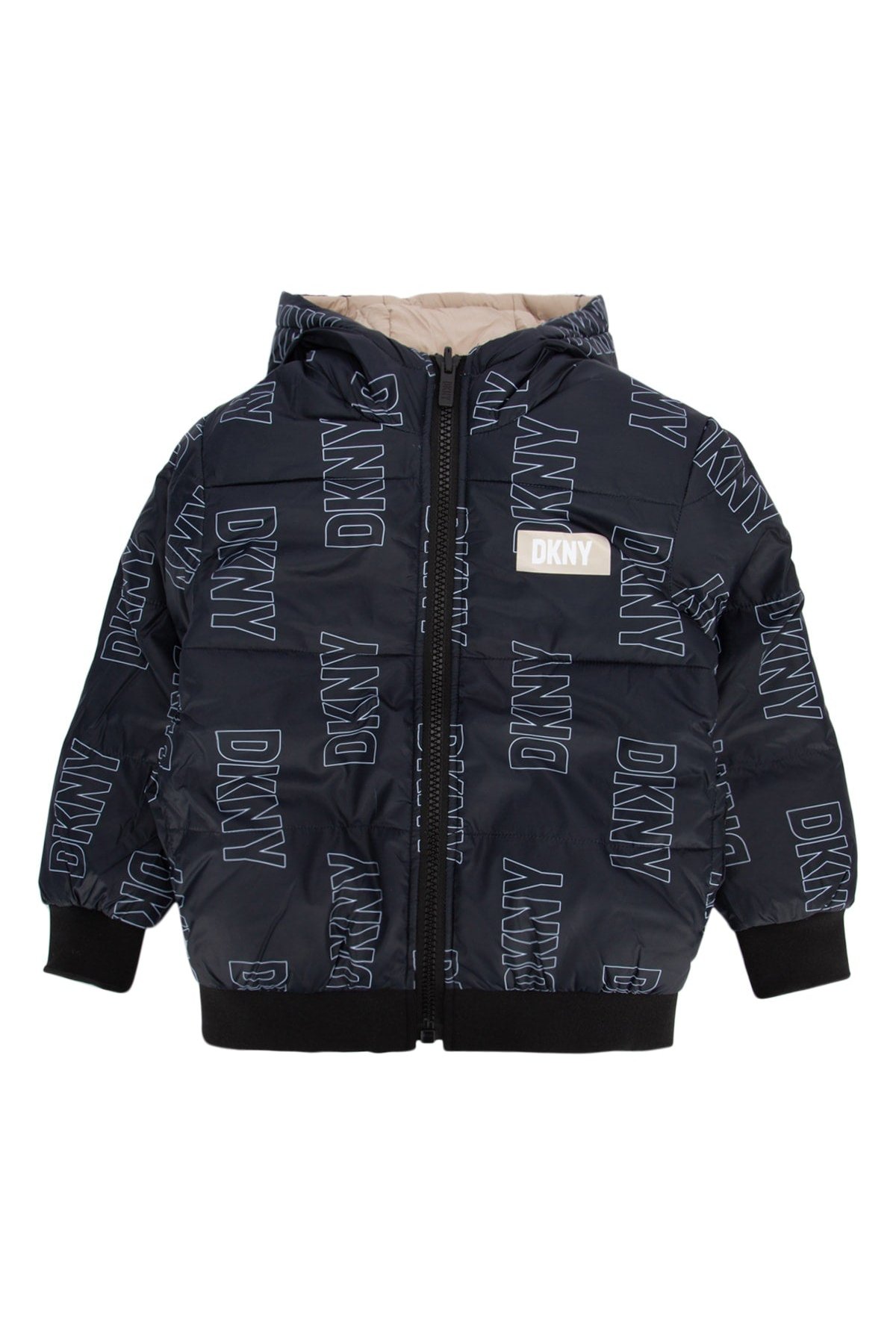 Dkny Junior Piumino Down Jacket — Black by Dkny Junior