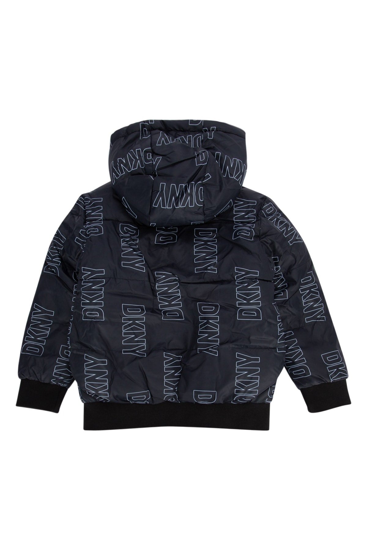 Dkny Junior Piumino Down Jacket — Black, view 2