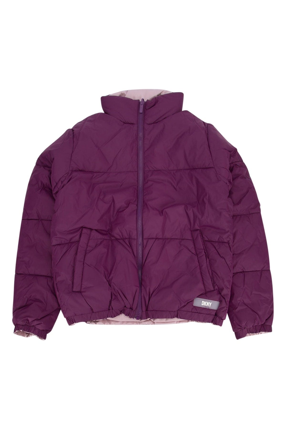 Dkny Junior Quilted Down Jacket — Purple by Dkny Junior