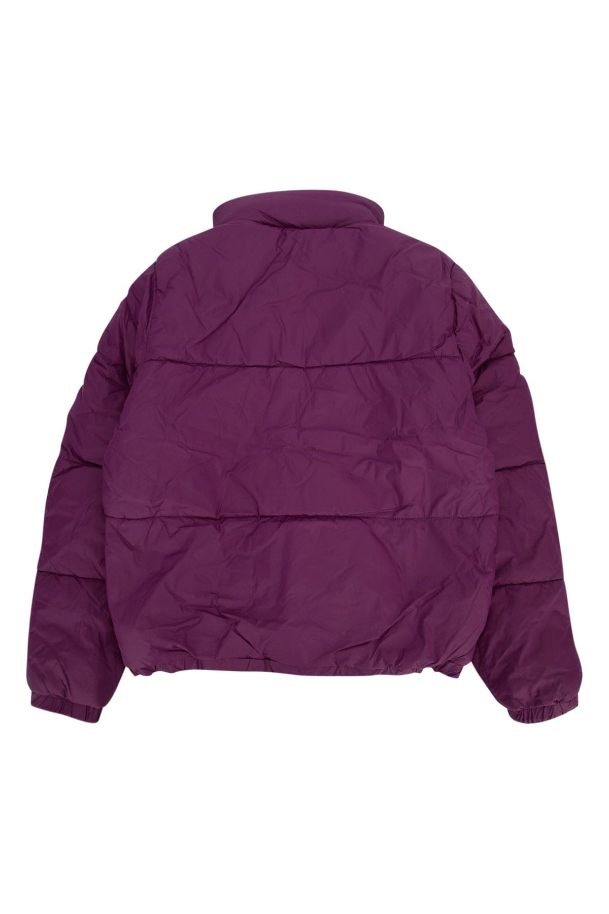 Dkny Junior Quilted Down Jacket — Purple, view 2