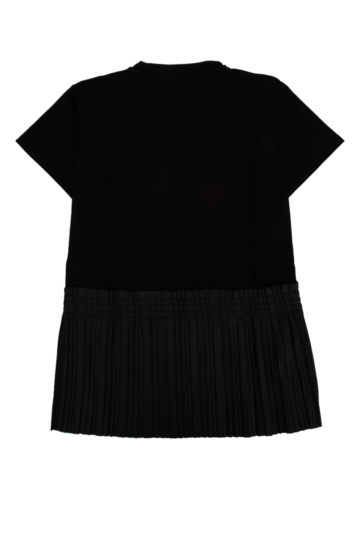 Dkny Junior Pleated Hem Dress — Black, view 2