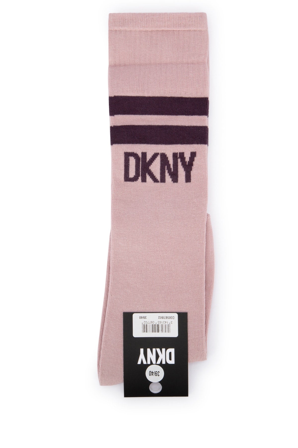 Dkny Junior Logo-Striped Socks — Pink by Dkny Junior