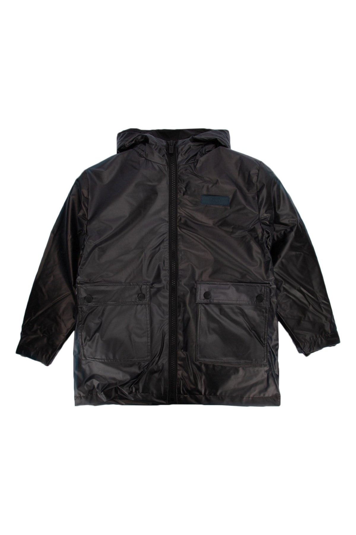 Dkny Junior Lightweight Puffer Down Jacket — Navy by Dkny Junior