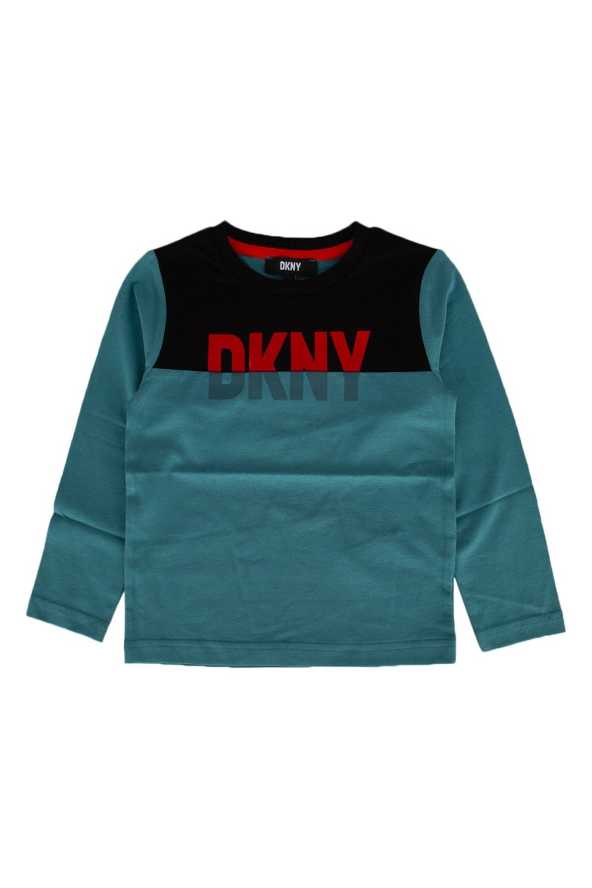 Dkny Junior Logo-Print T-Shirt — Turquoise by Dkny Junior