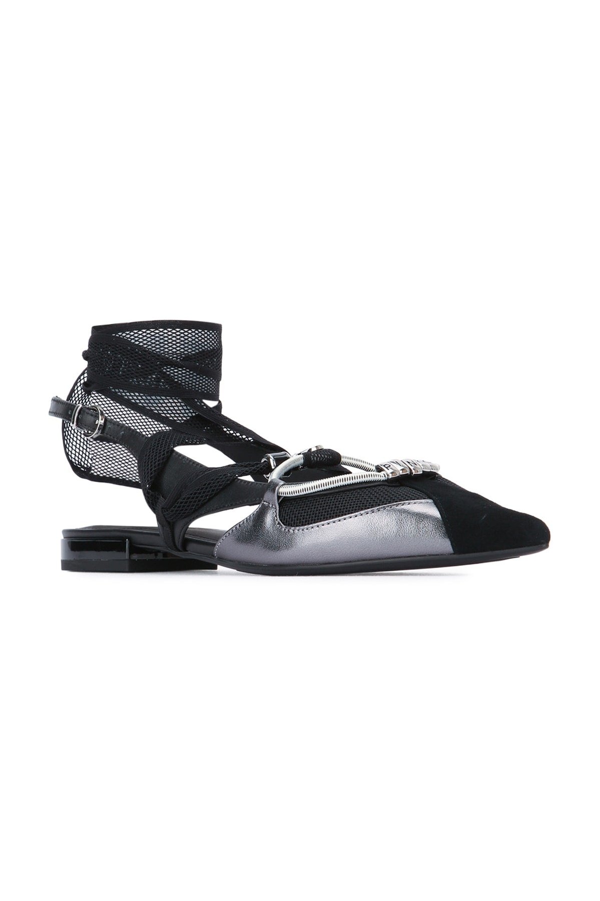 Pinko Sling Heel — Black, view 2
