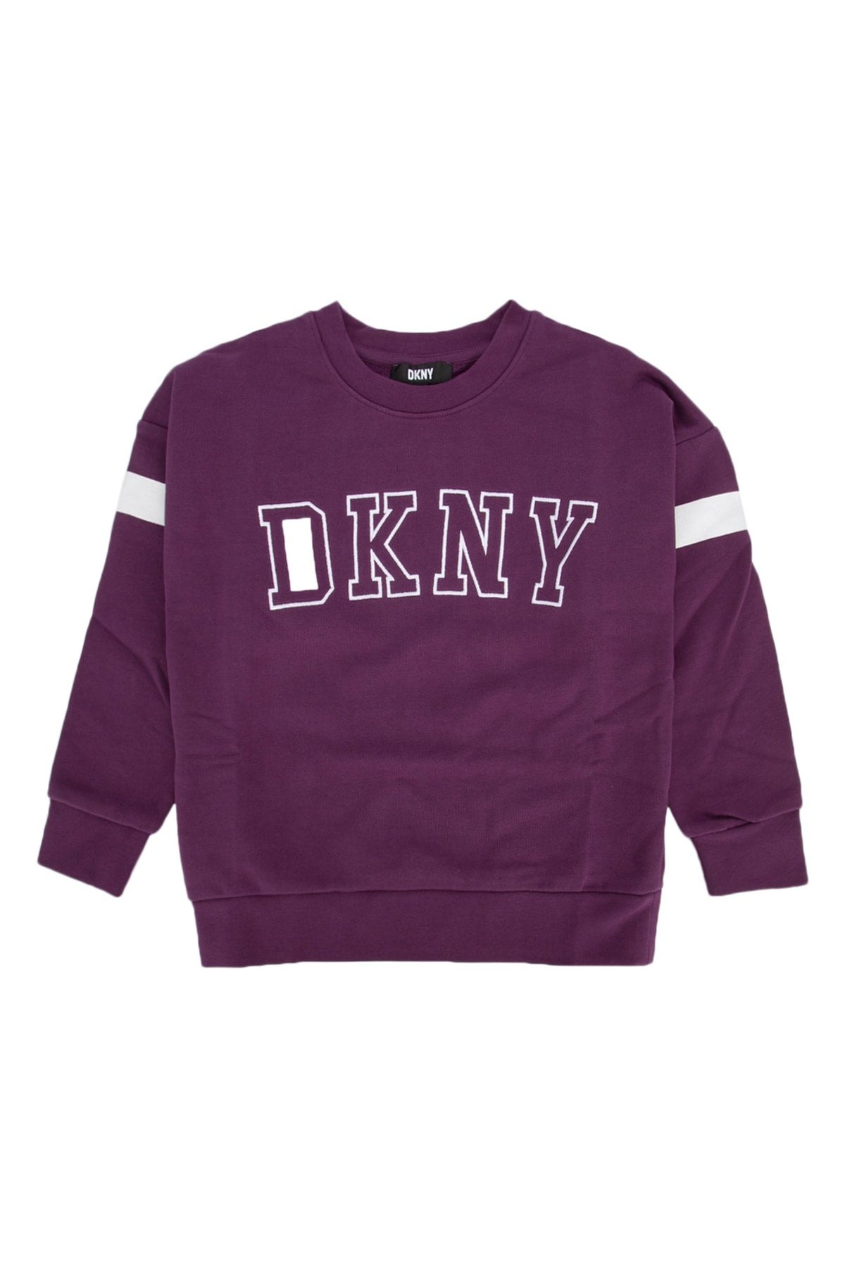 Dkny Junior Logo-Embroidered Sweatshirt — Purple by Dkny Junior