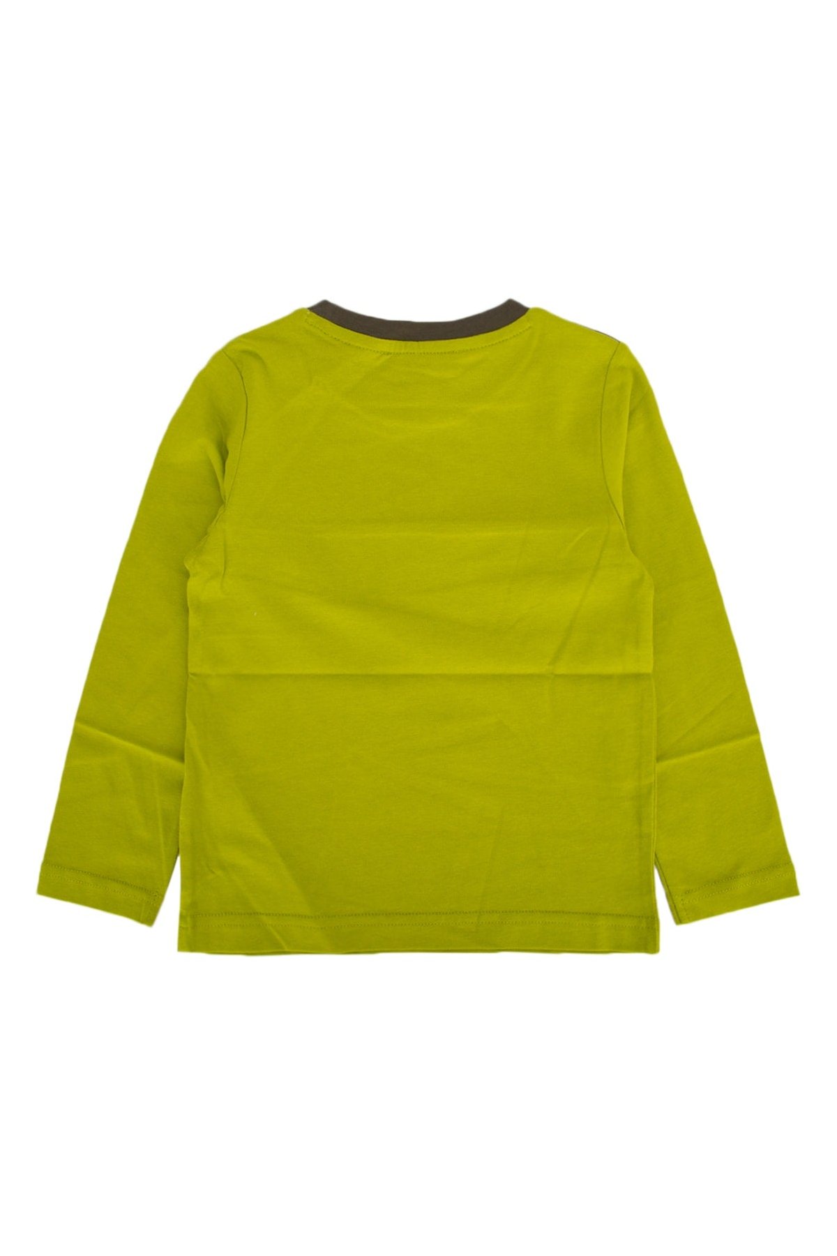 Dkny Junior Logo-Embroidered Color-Block Sweatshirt — Green, view 2