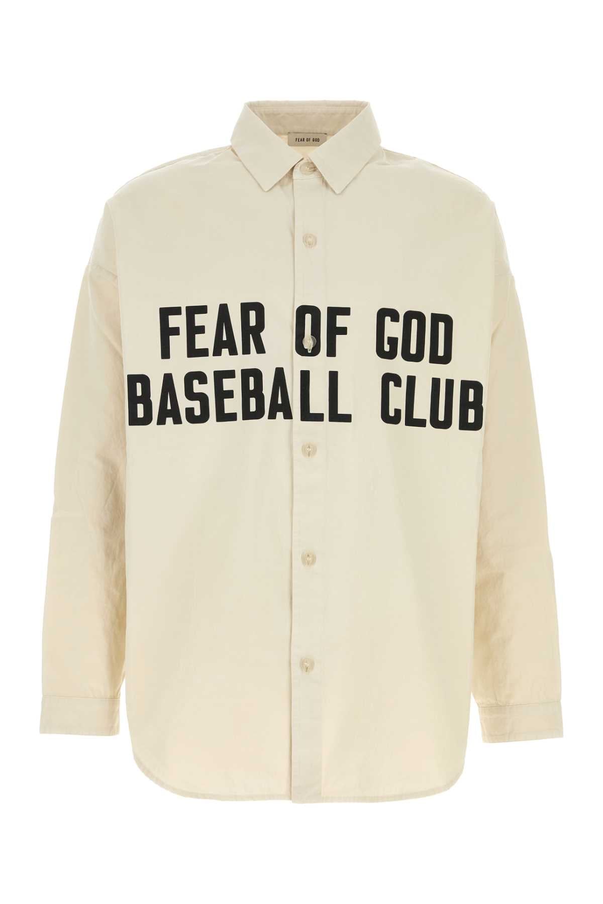 Fear Of God Shirt — Beige by Fear Of God