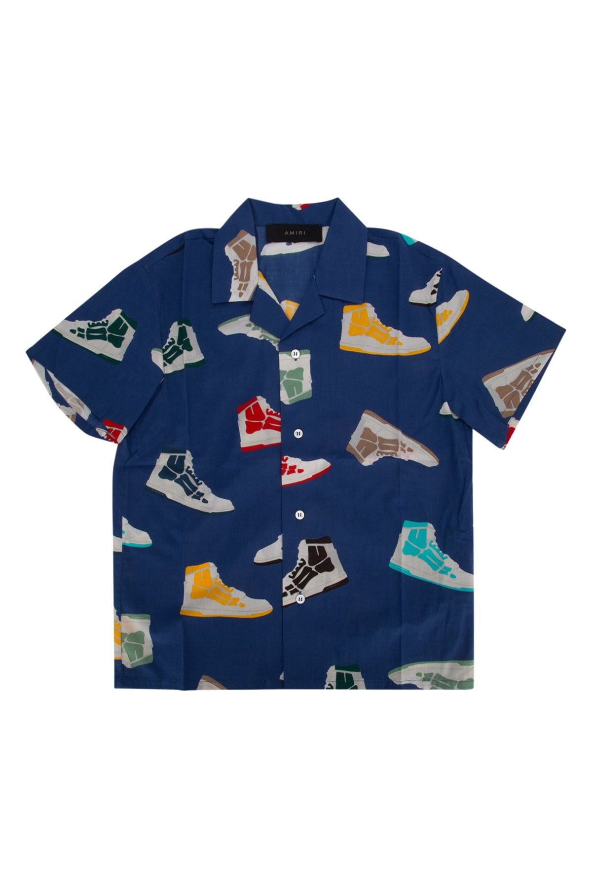 Amiri Kids Shirt — Navy by Amiri Kids