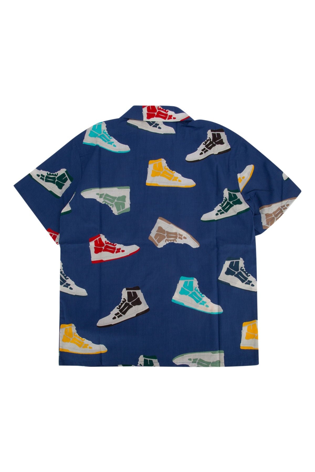 Amiri Kids Shirt — Navy, view 2