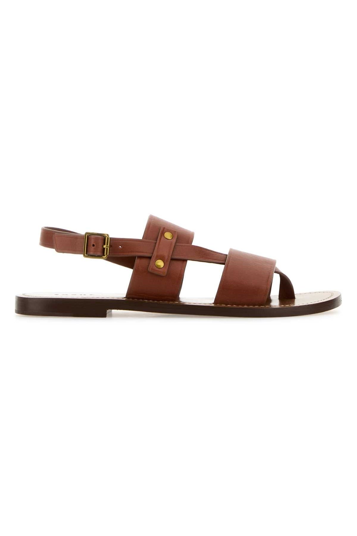 Soeur Sandals — Brown by Soeur