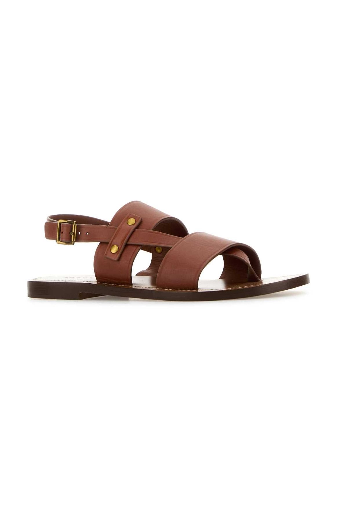 Soeur Sandals — Brown, view 2