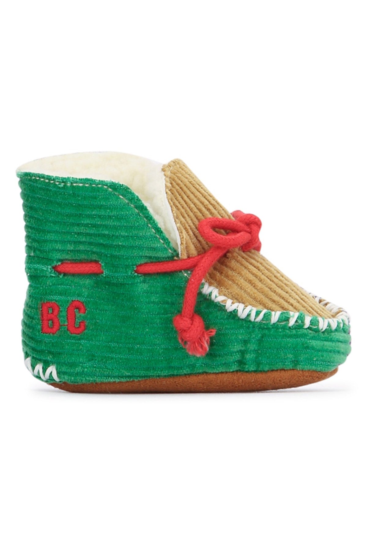 Bobo Choses Booties Boot — Green by Bobo Choses