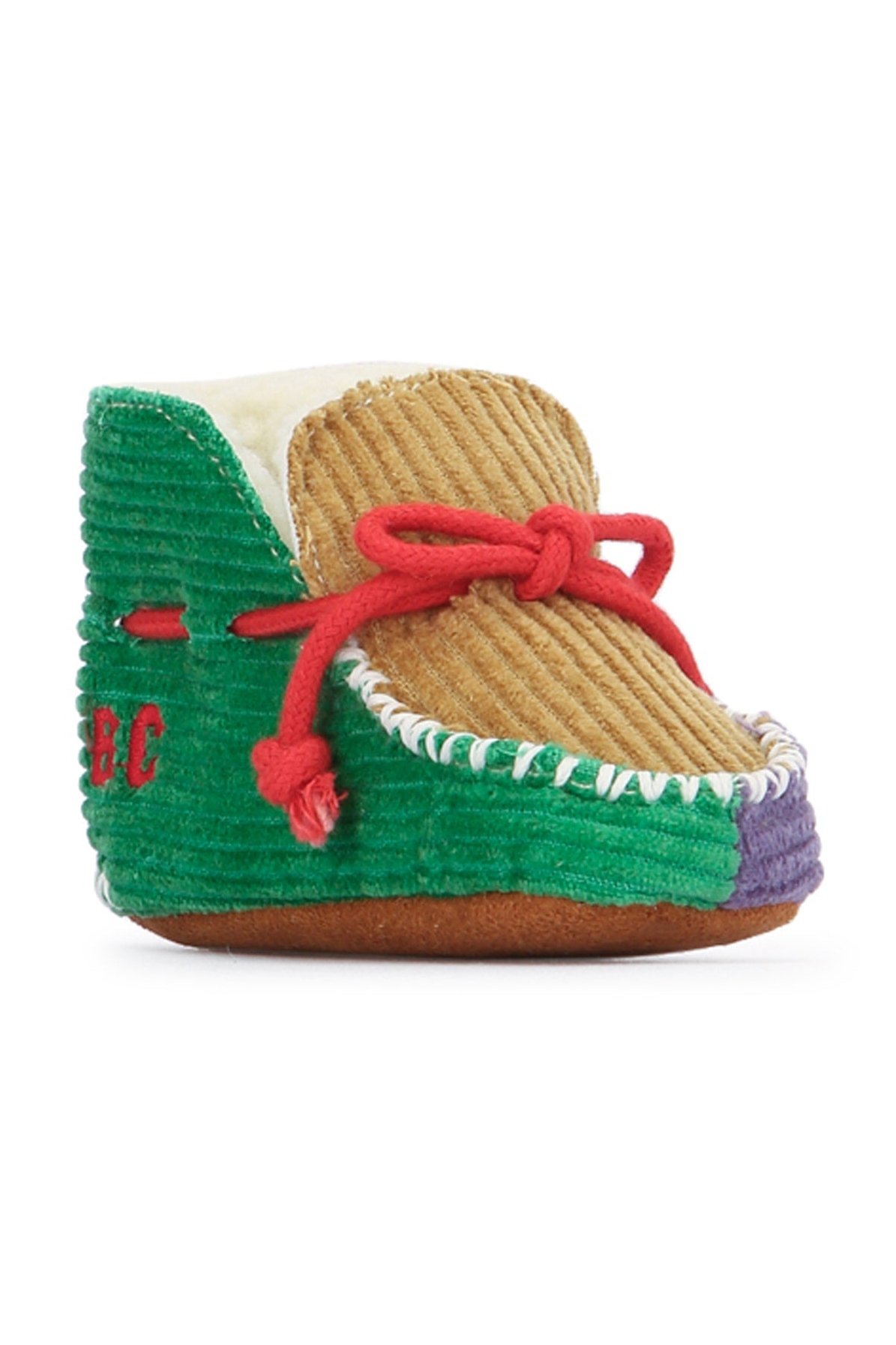 Bobo Choses Booties Boot — Green, view 2