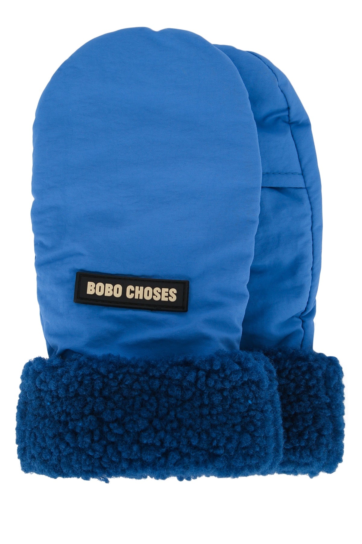 Bobo Choses Choses Mittens — Blue by Bobo Choses
