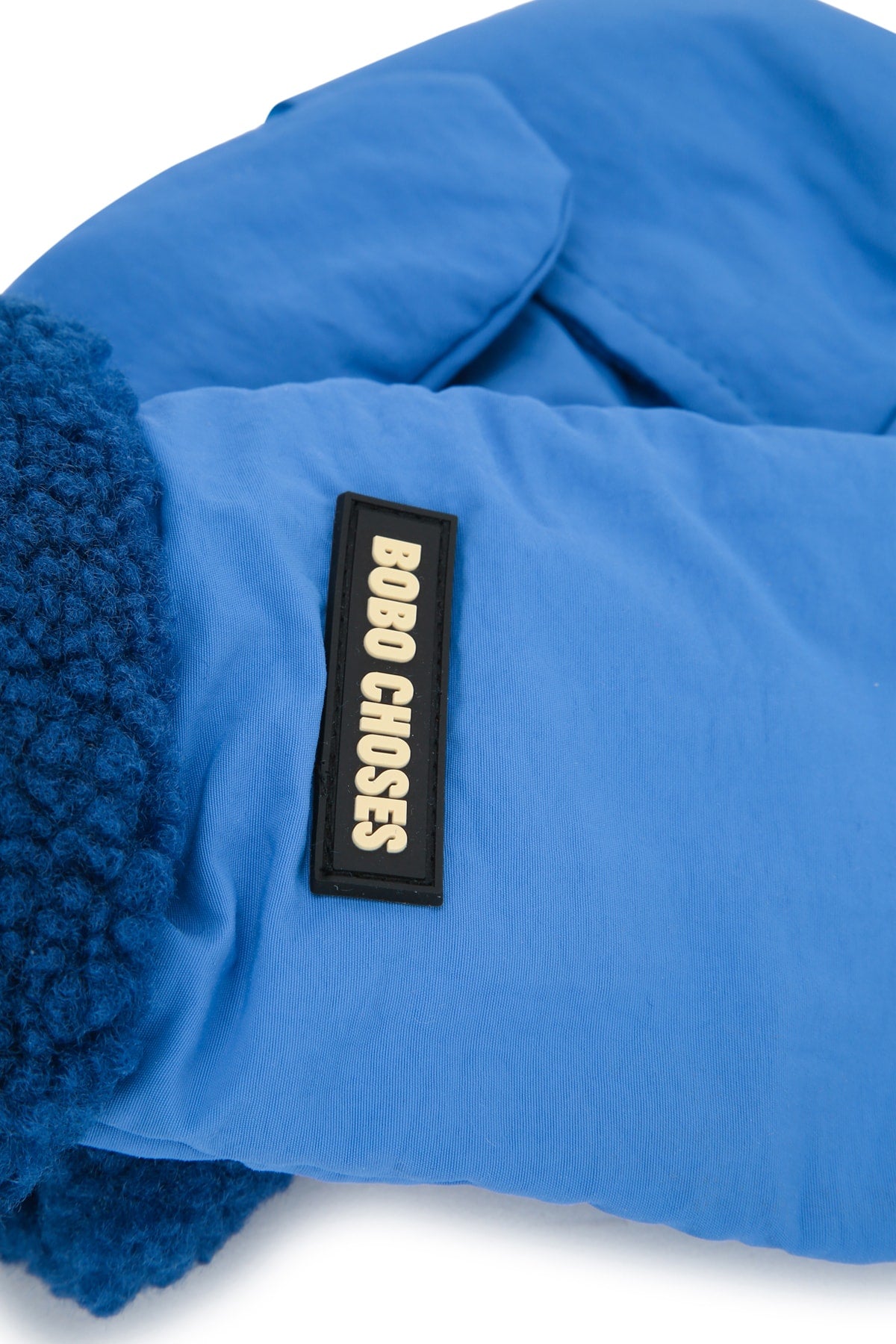 Bobo Choses Choses Mittens — Blue, view 2