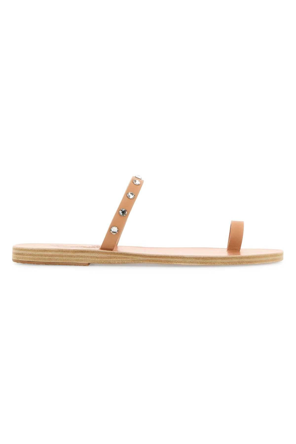 Ancient Greek Audrey Sandal — Beige by Ancient Greek