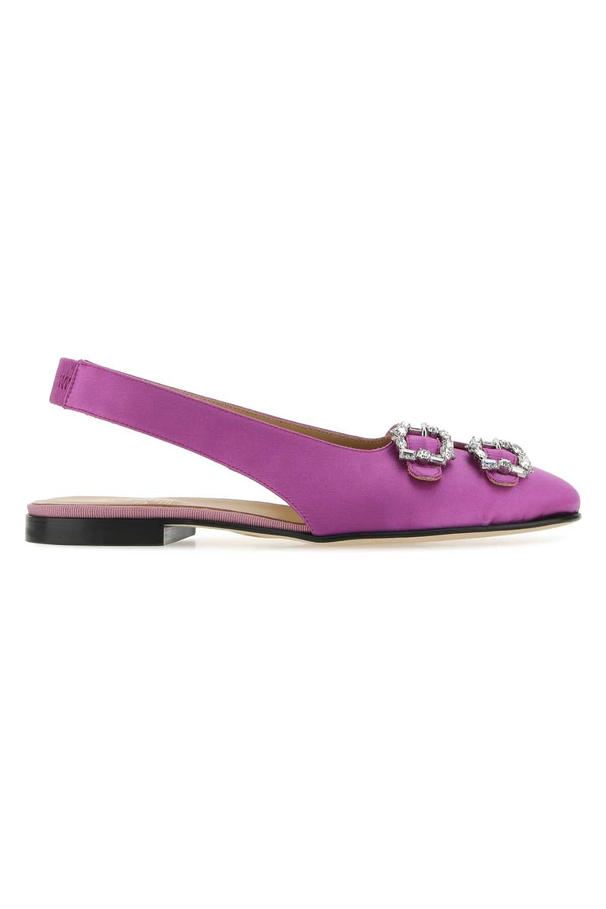 Edhen Milano Ballerina Flat — Purple by Edhen Milano