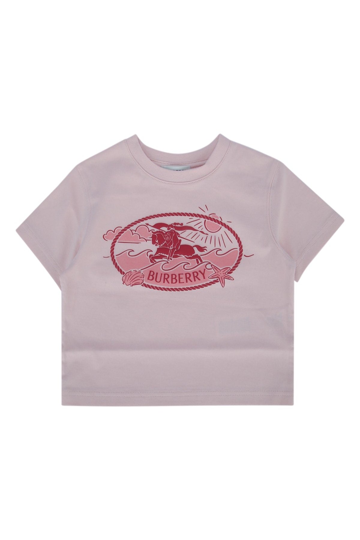 Burberry Jr Cedar T-Shirt — Pink by Burberry Jr