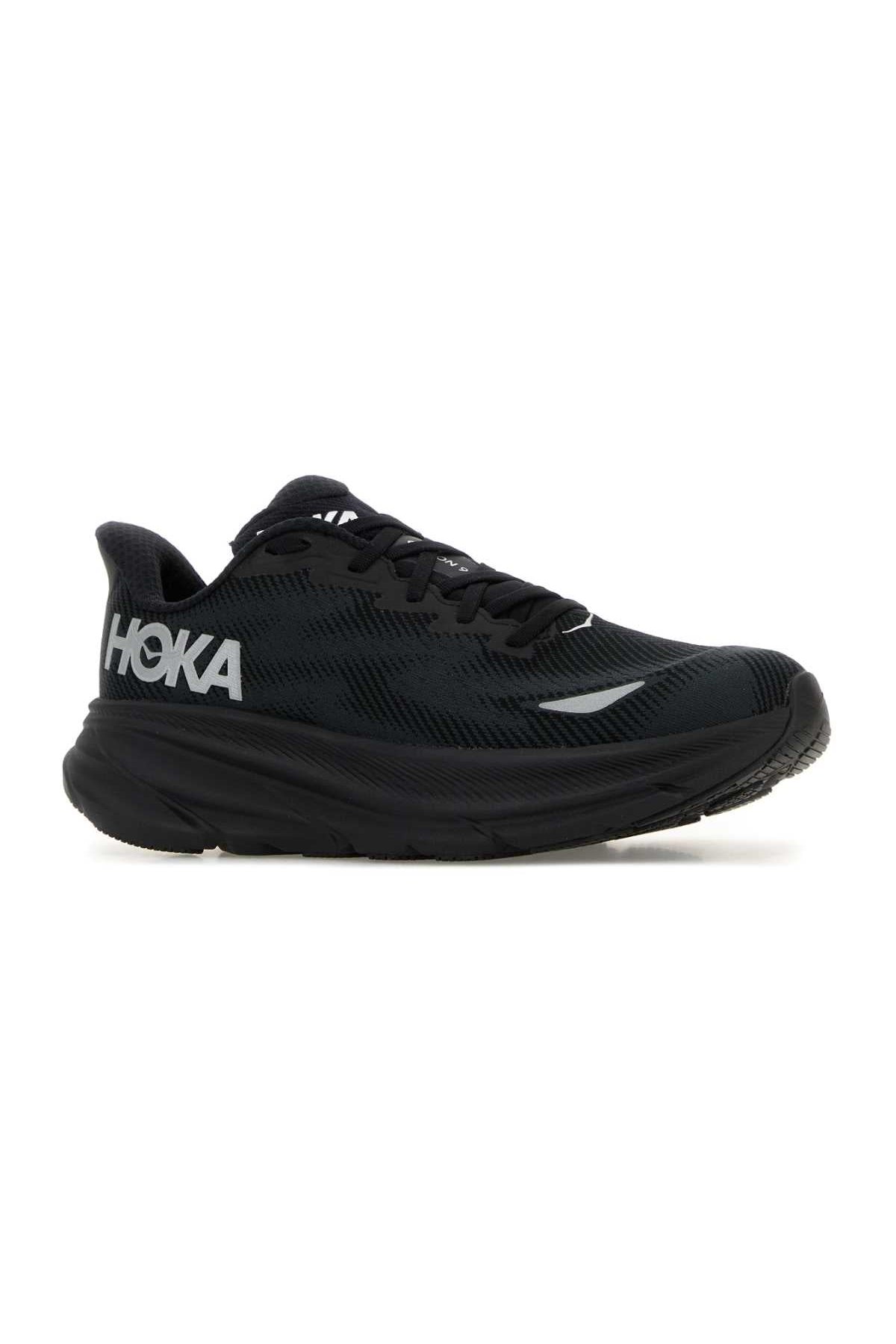 Hoka One One Clifton Sneaker — Black - 11+, view 2