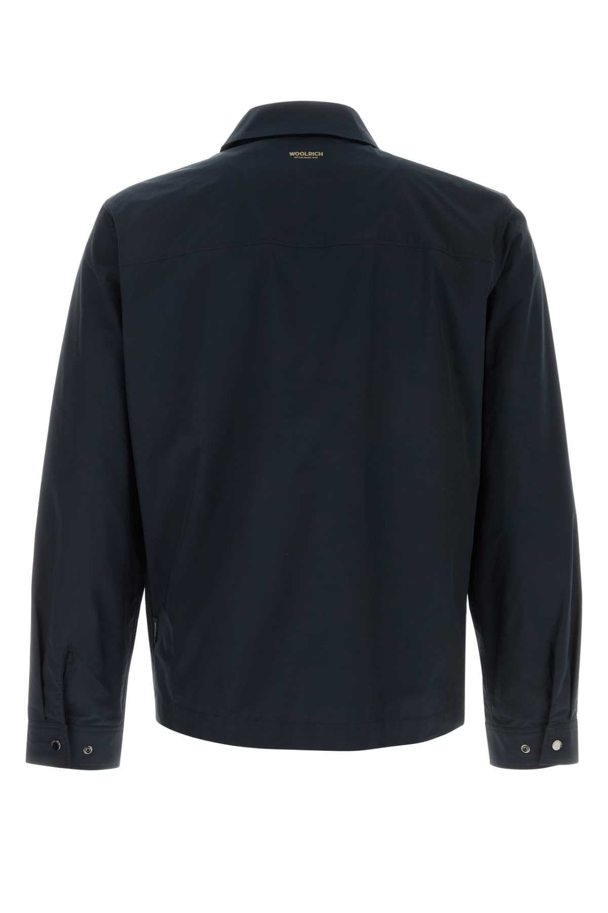 Woolrich Urban Timber Overshirt Jacket — Navy, view 2
