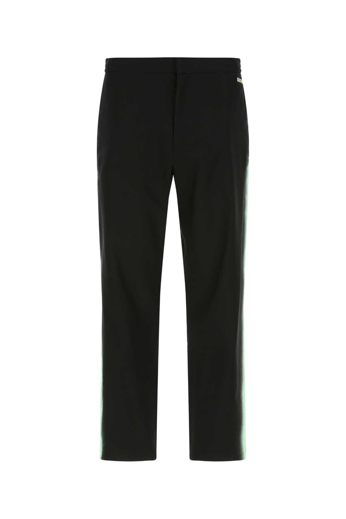 Koche Acetate-Blend Trousers — Black by Koche