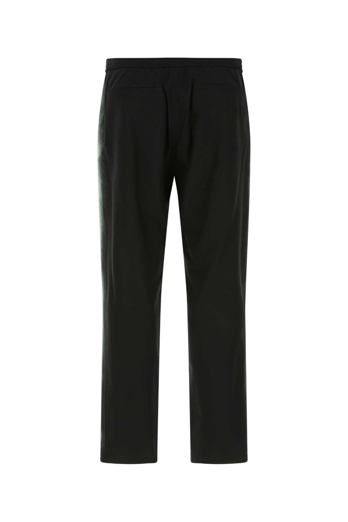 Koche Acetate-Blend Trousers — Black, view 2