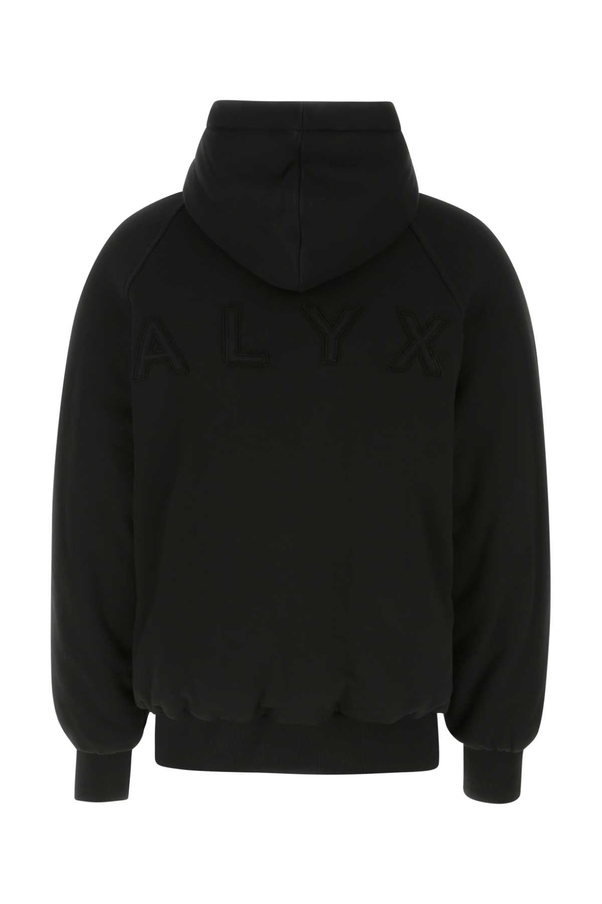 Alyx Cotton Padded Jacket — Black, view 2