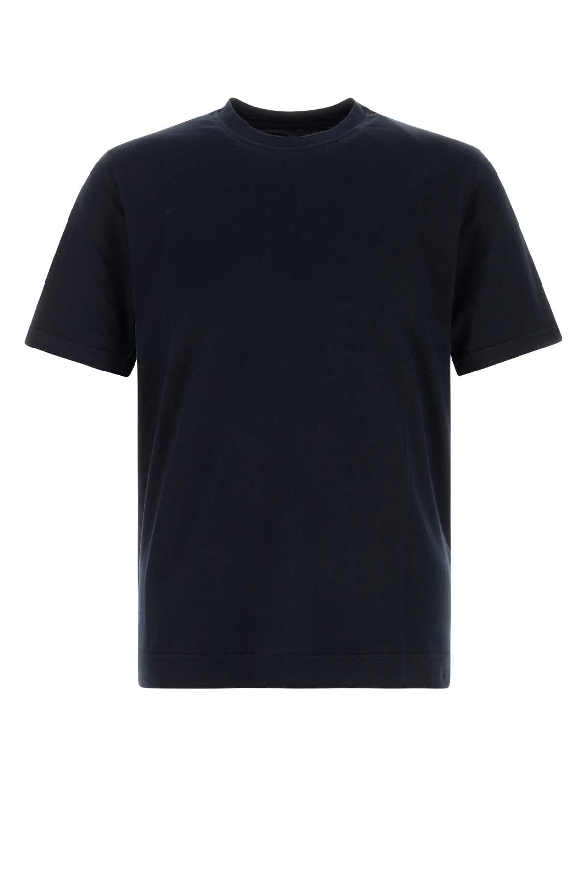 Fedeli Shirt T-Shirt — Navy by Fedeli