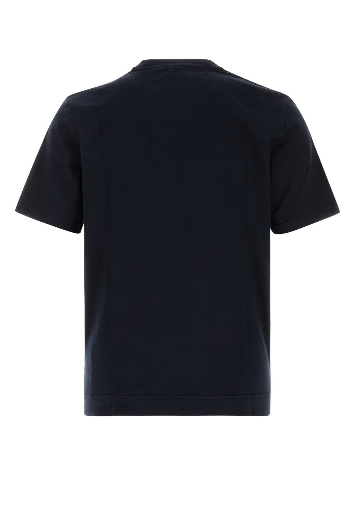 Fedeli Shirt T-Shirt — Navy, view 2