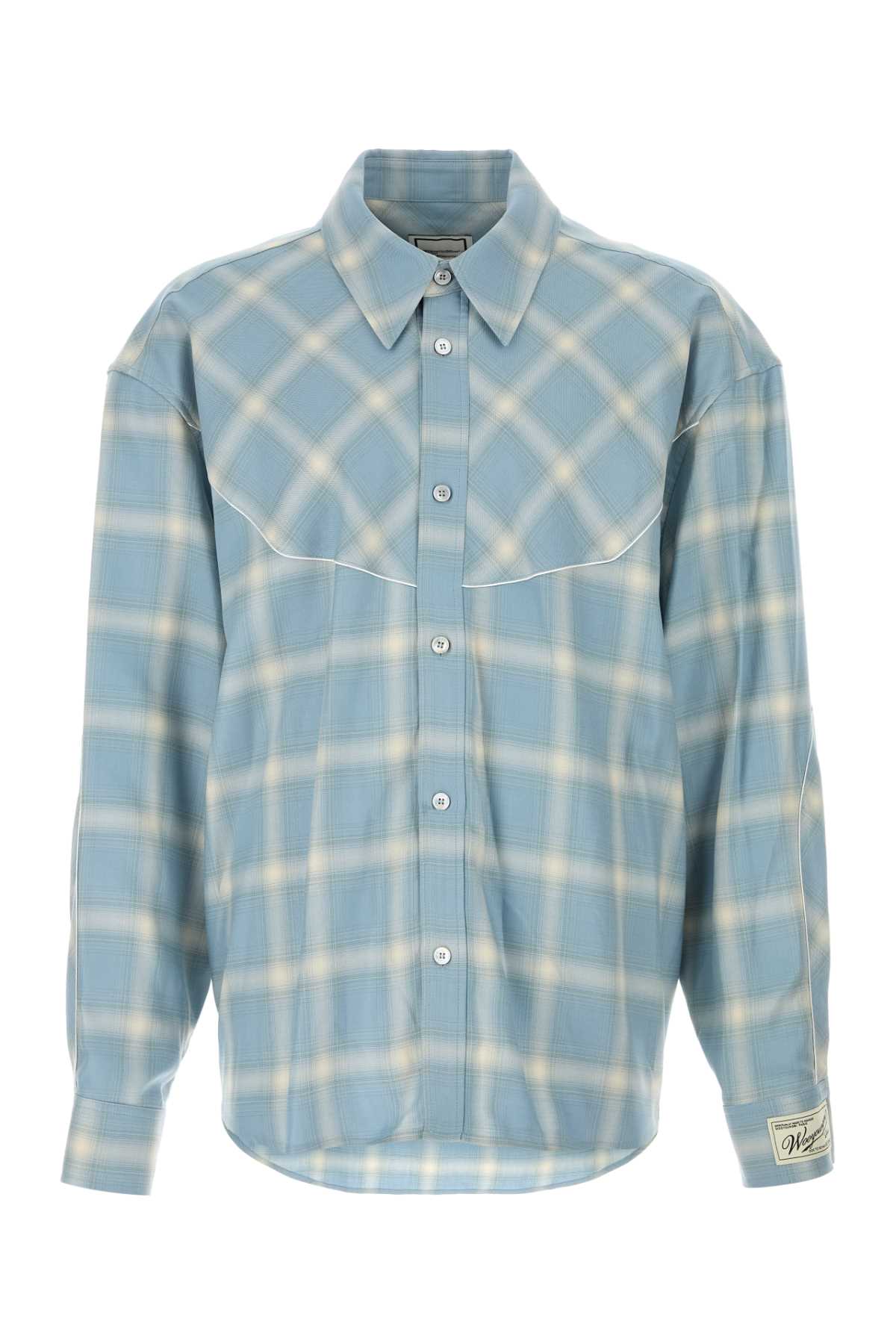 Wooyoungmi Shirt — Blue by Wooyoungmi