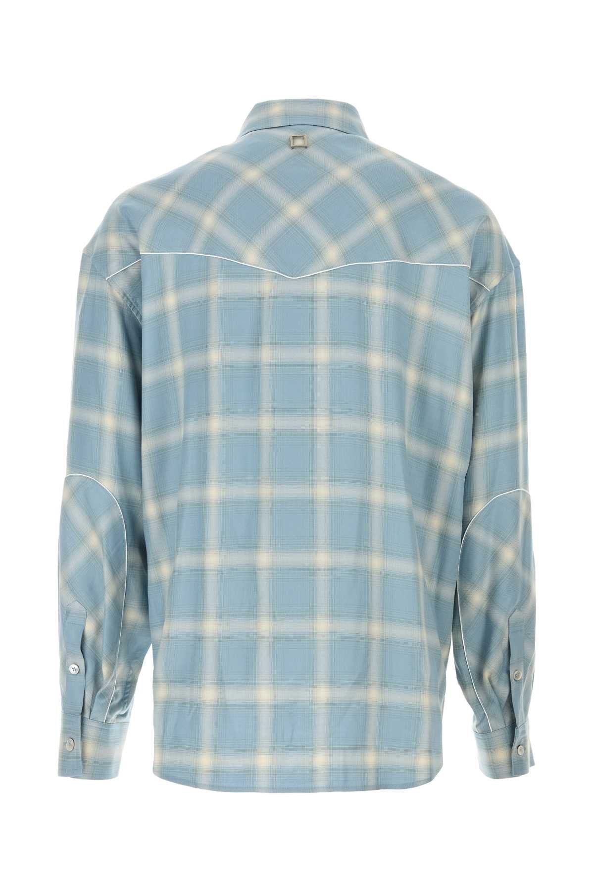 Wooyoungmi Shirt — Blue, view 2