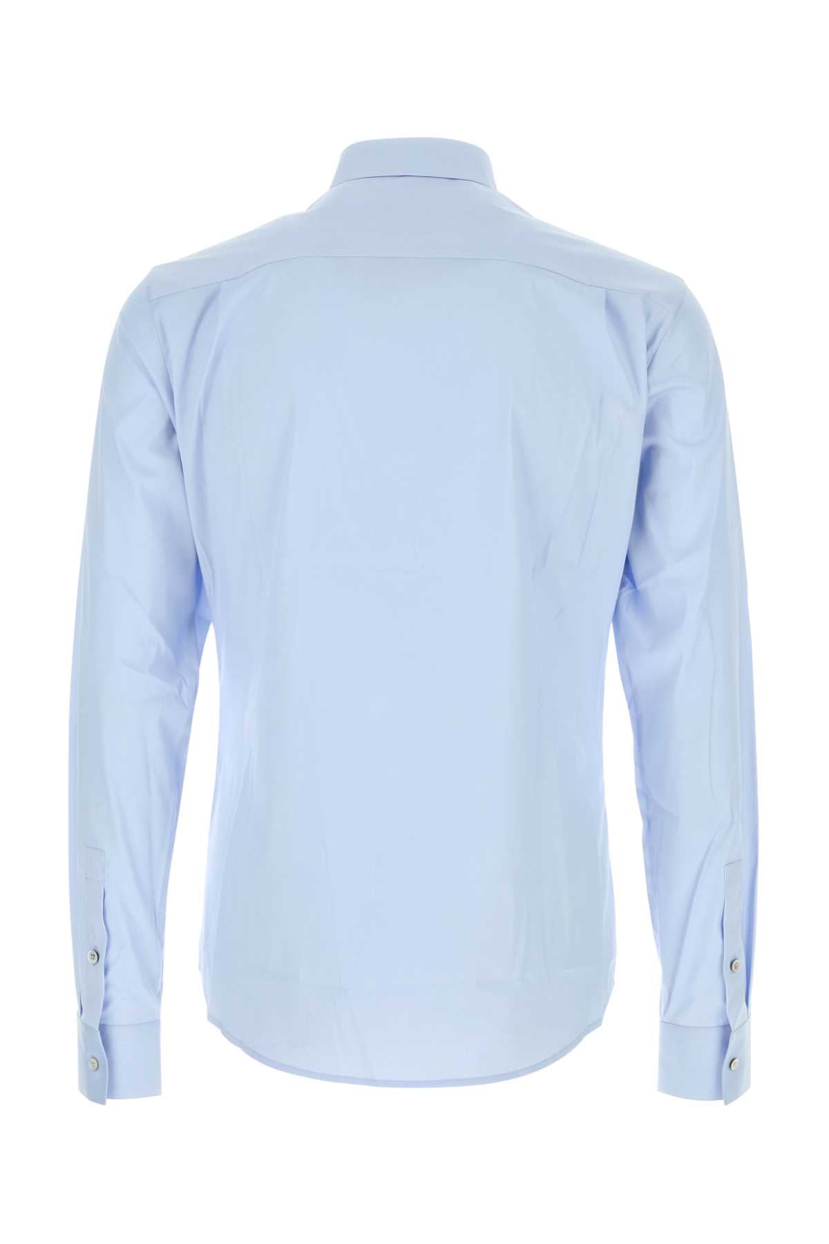 Wooyoungmi Dress Shirt — Blue, view 2